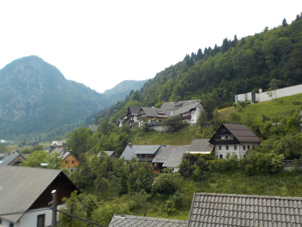 Apartment Ivanka Cvetek Bohinj Exteriör bild