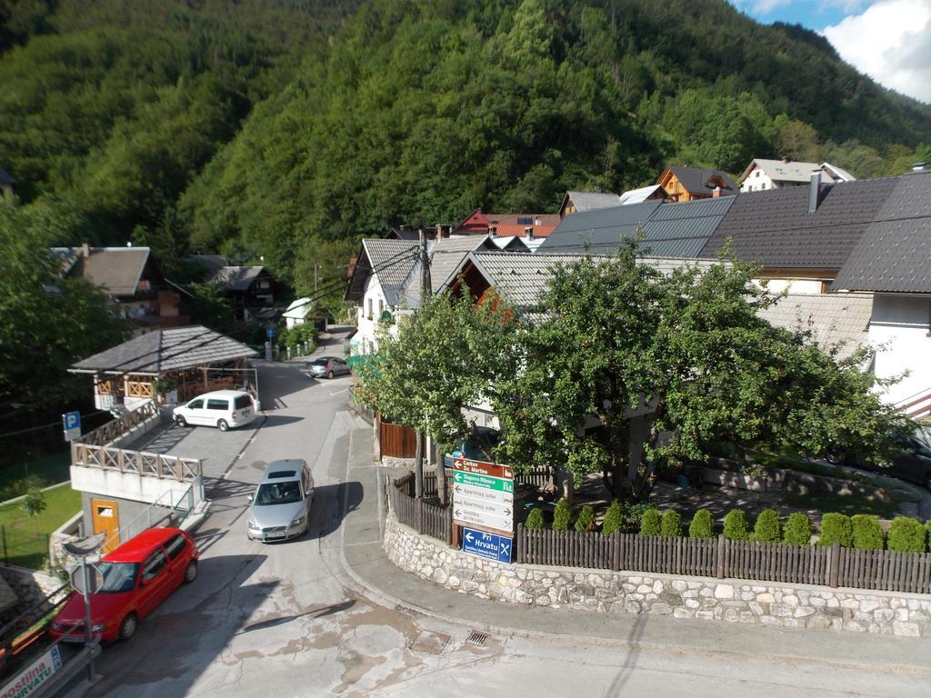Apartment Ivanka Cvetek Bohinj Exteriör bild