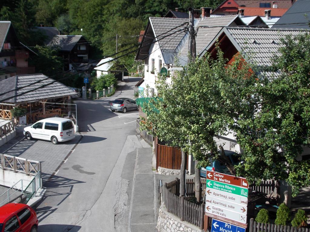 Apartment Ivanka Cvetek Bohinj Exteriör bild