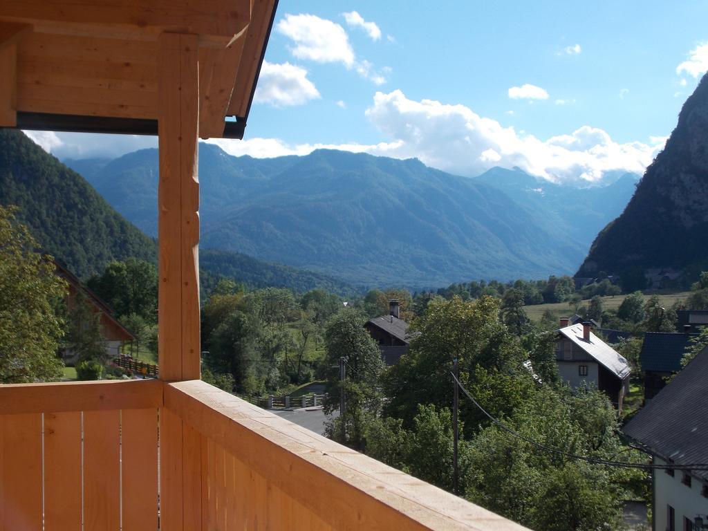 Apartment Ivanka Cvetek Bohinj Exteriör bild
