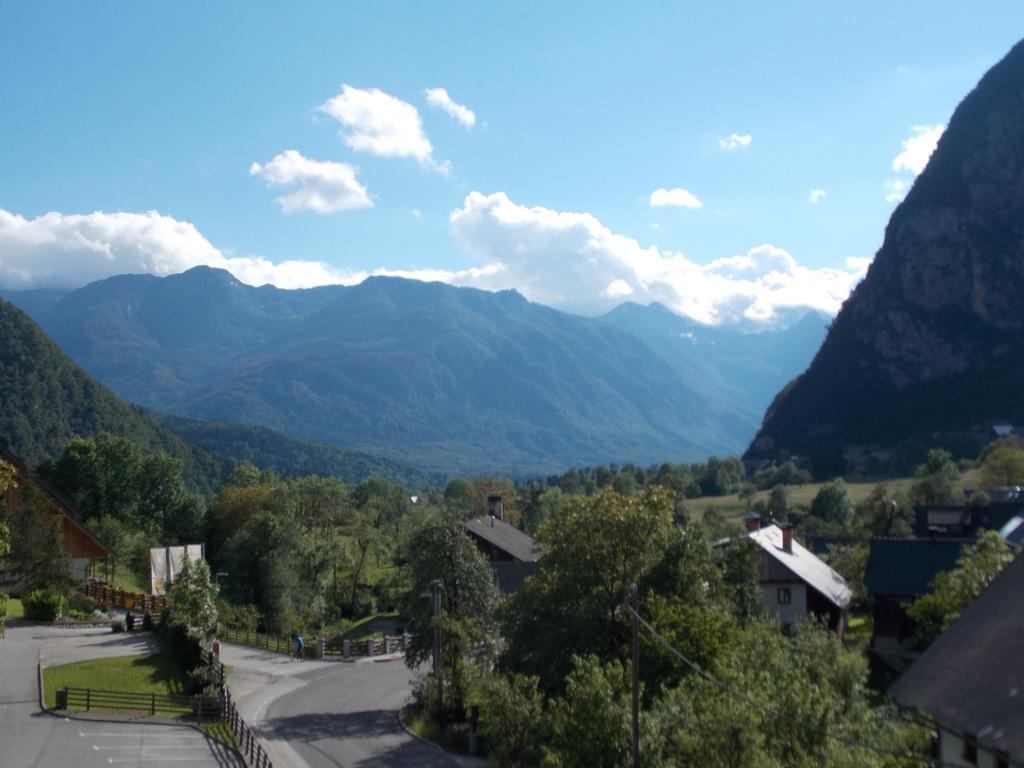 Apartment Ivanka Cvetek Bohinj Exteriör bild