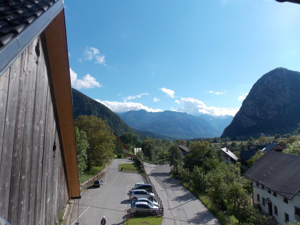 Apartment Ivanka Cvetek Bohinj Exteriör bild