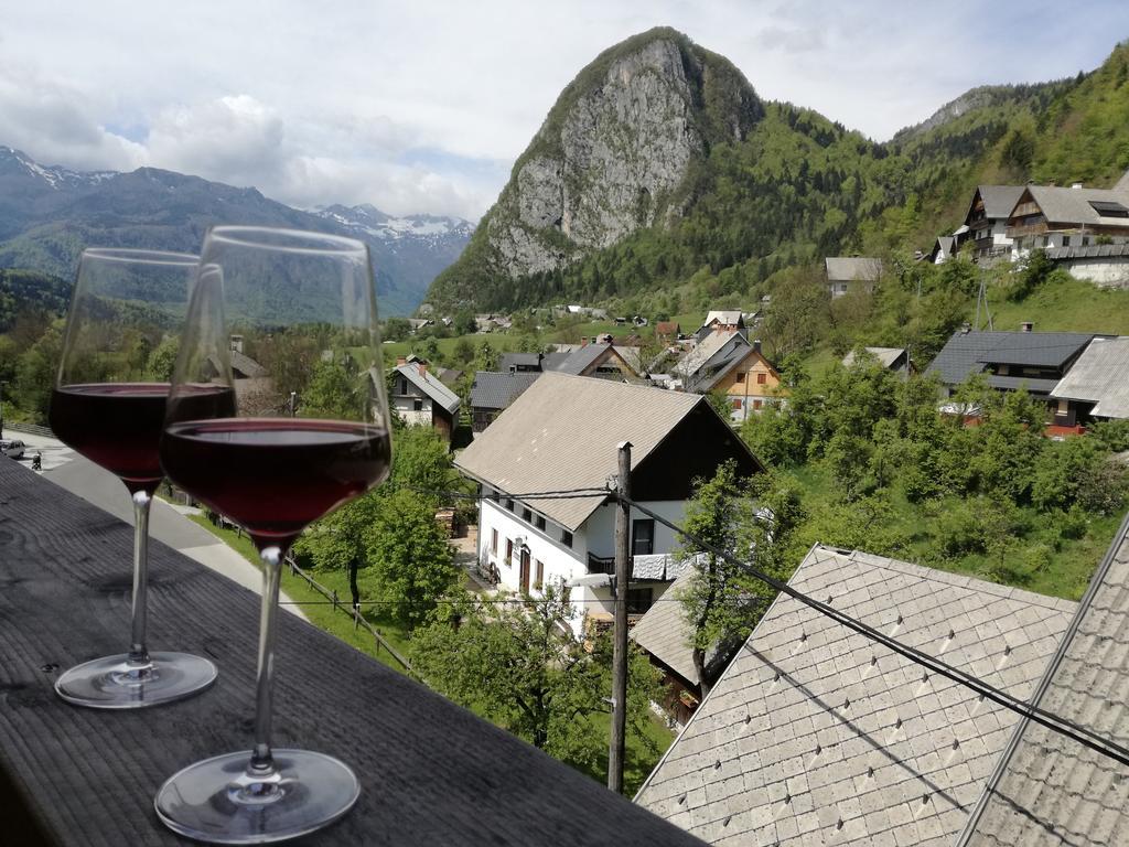 Apartment Ivanka Cvetek Bohinj Exteriör bild