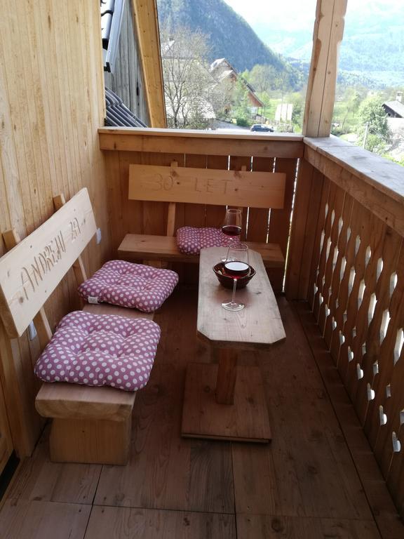 Apartment Ivanka Cvetek Bohinj Exteriör bild