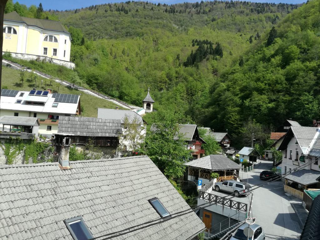 Apartment Ivanka Cvetek Bohinj Exteriör bild