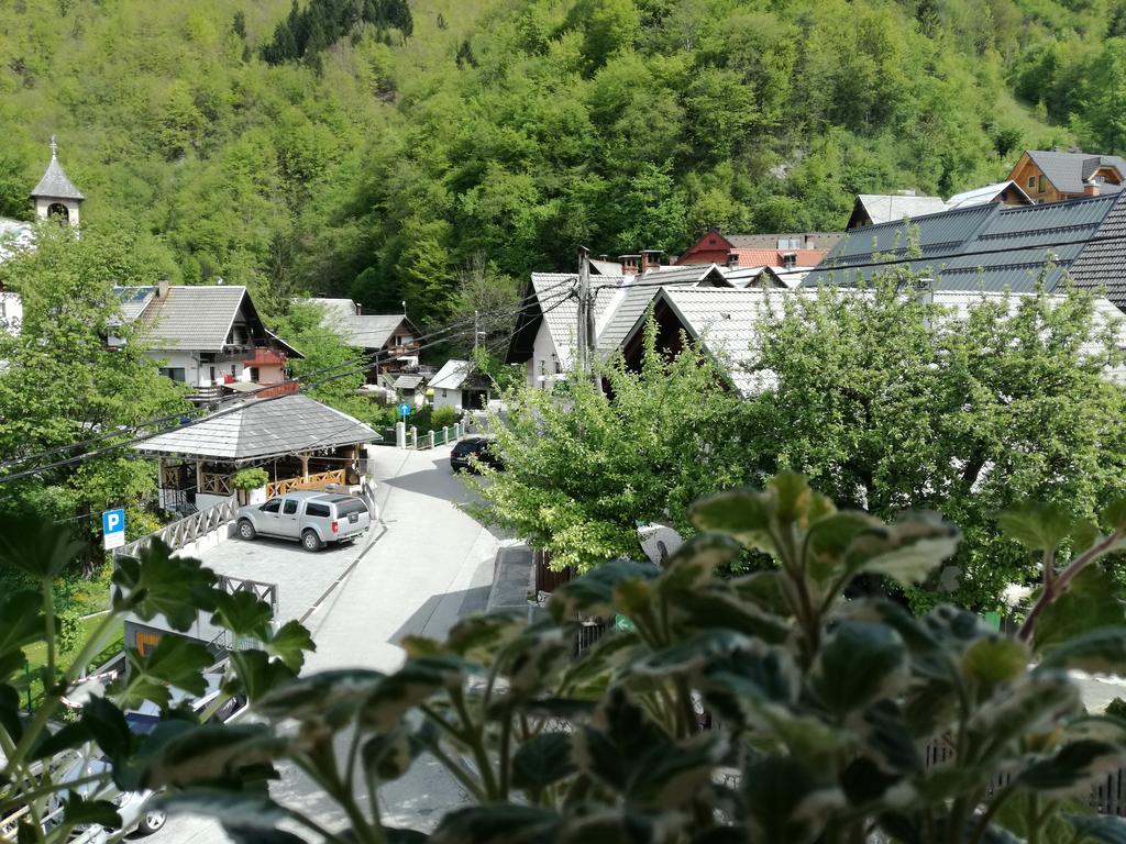 Apartment Ivanka Cvetek Bohinj Exteriör bild
