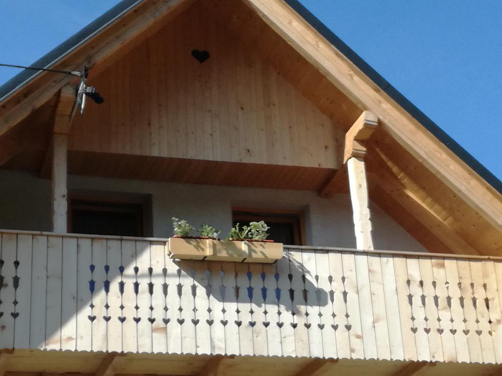 Apartment Ivanka Cvetek Bohinj Exteriör bild