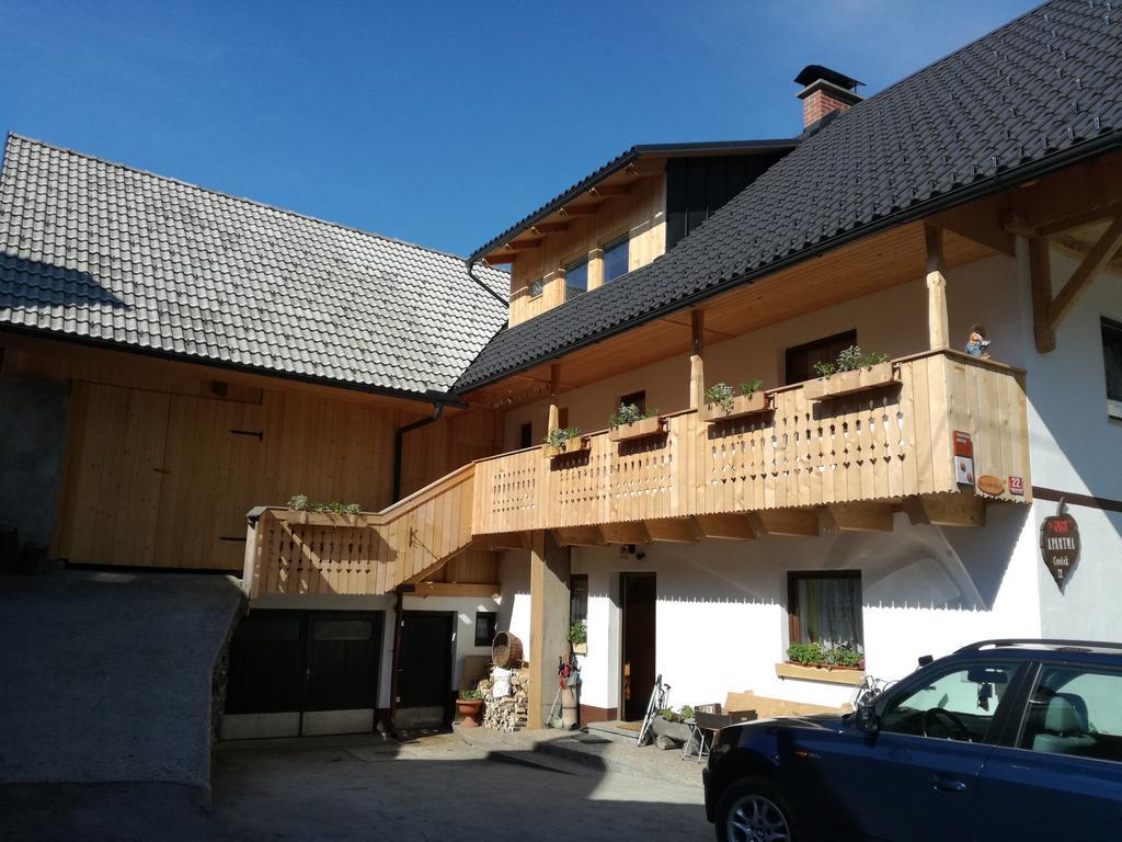 Apartment Ivanka Cvetek Bohinj Exteriör bild