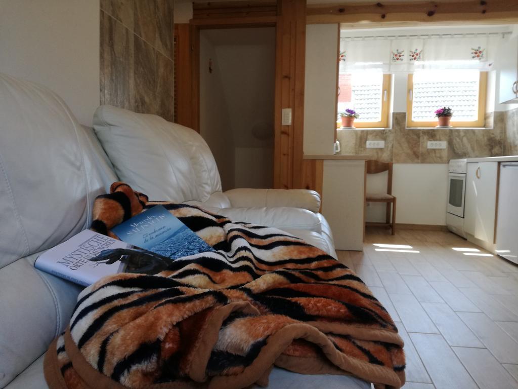 Apartment Ivanka Cvetek Bohinj Exteriör bild