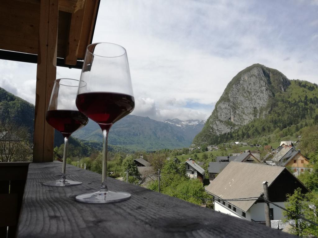 Apartment Ivanka Cvetek Bohinj Exteriör bild