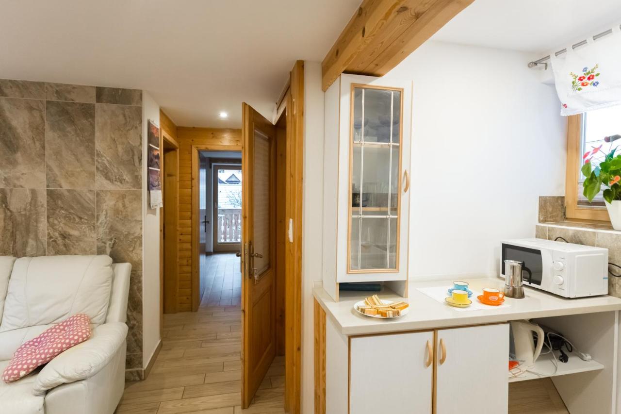 Apartment Ivanka Cvetek Bohinj Exteriör bild