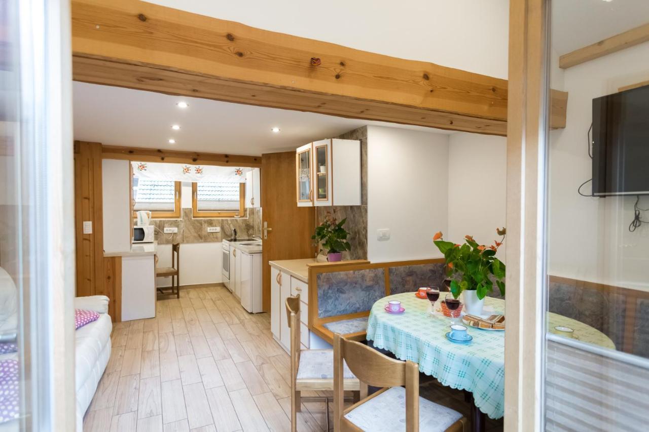 Apartment Ivanka Cvetek Bohinj Exteriör bild