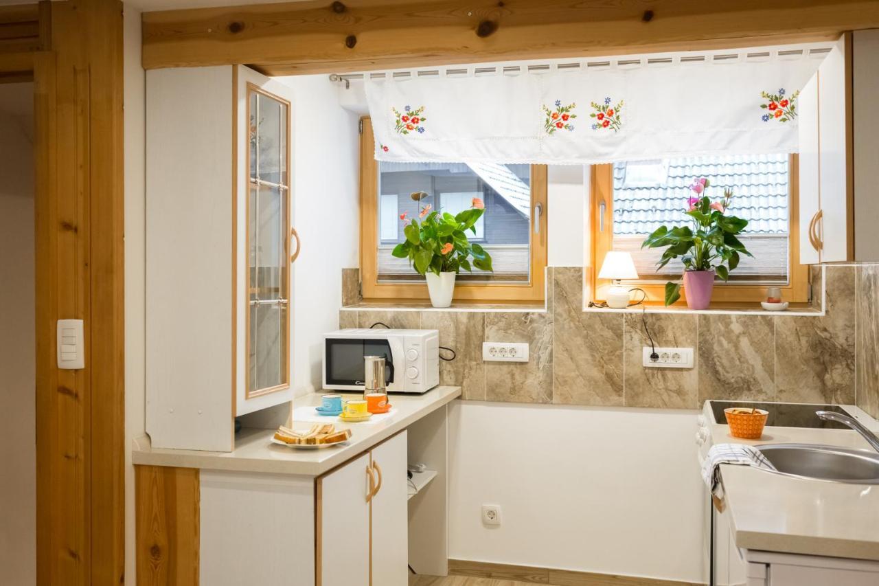 Apartment Ivanka Cvetek Bohinj Exteriör bild