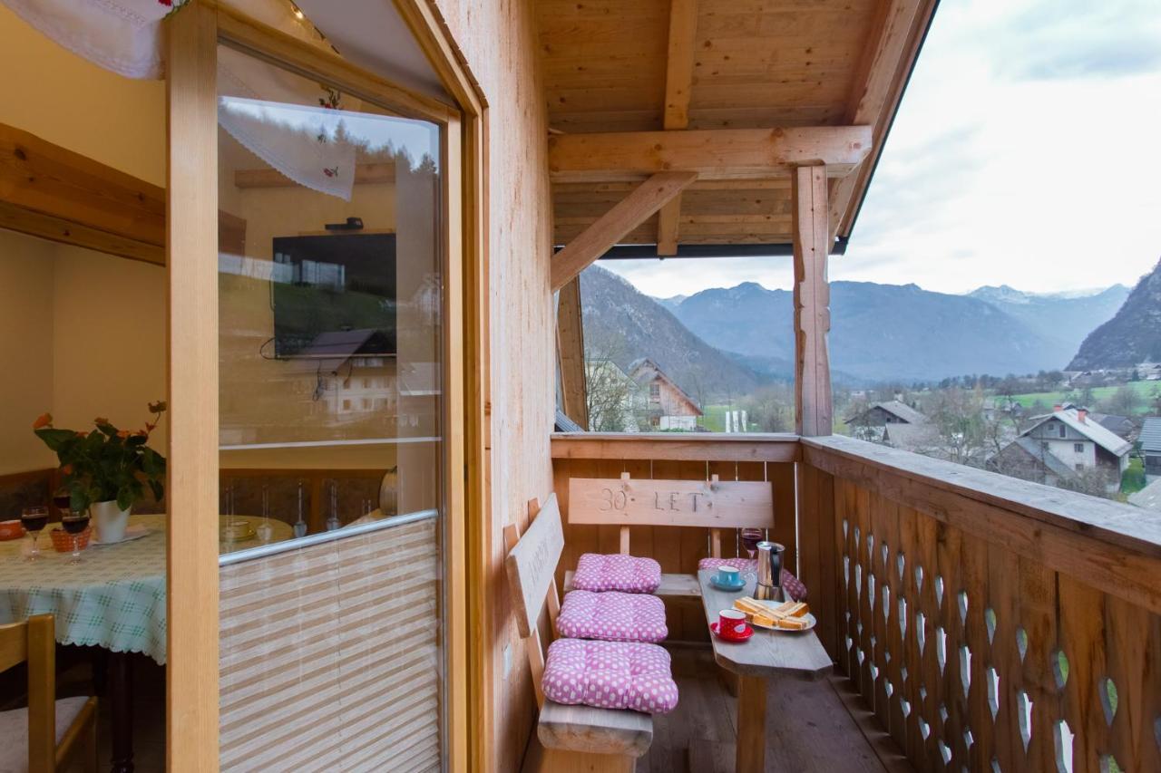 Apartment Ivanka Cvetek Bohinj Exteriör bild