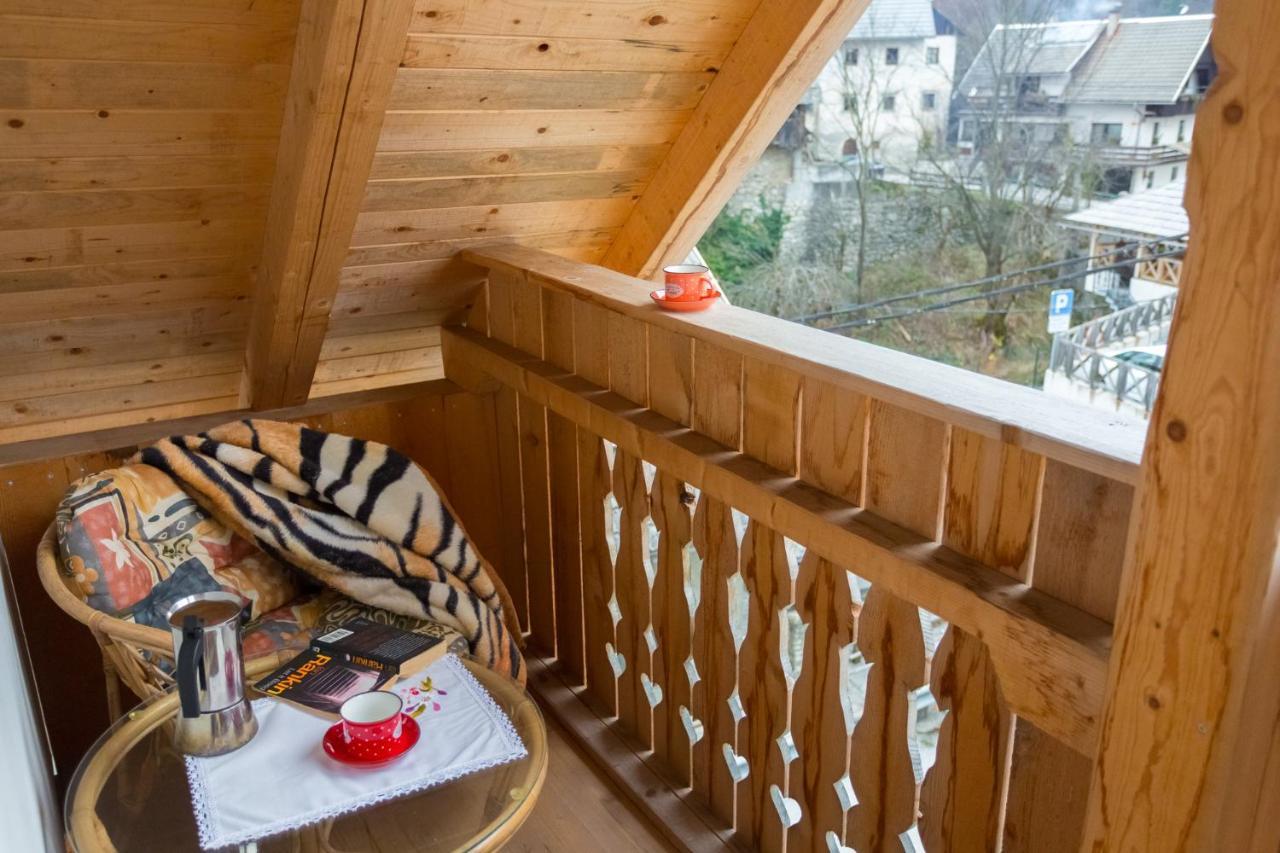 Apartment Ivanka Cvetek Bohinj Exteriör bild