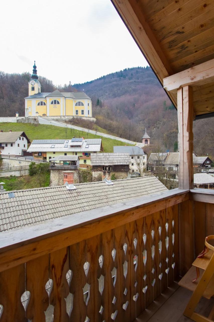 Apartment Ivanka Cvetek Bohinj Exteriör bild